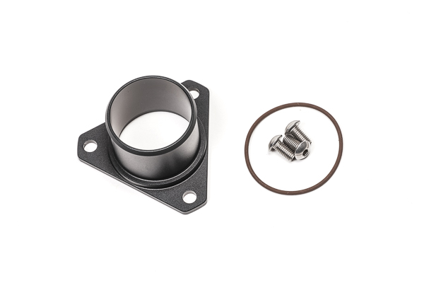 Radium Engineering — Radium Engineering FCST-X 3-Bolt Remote Mount Fill Neck - Straight - w/ 1.5in Barb - view 3